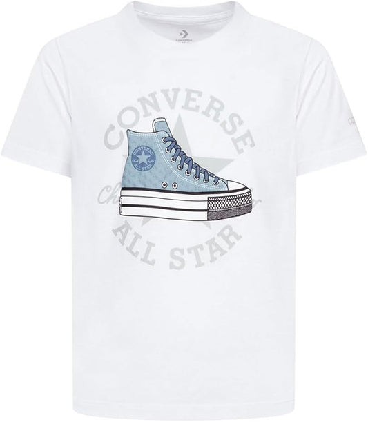 CONVERSE T-SHIRT K 4CG818-001