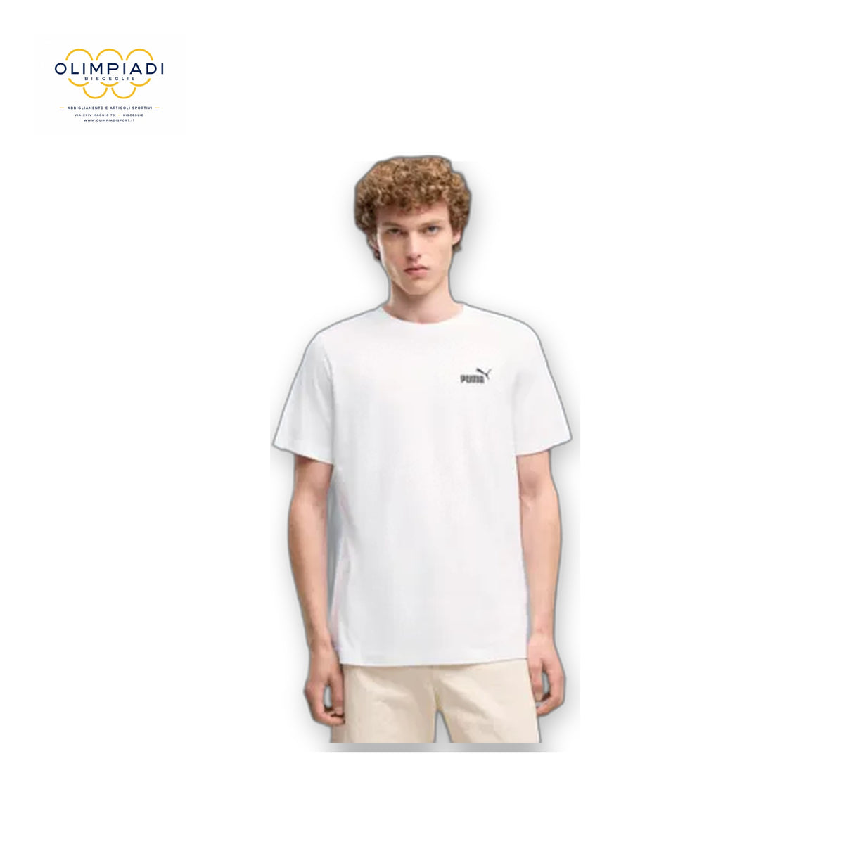 PUMA ESS SMALL NO. 1 LOGO 682534-02