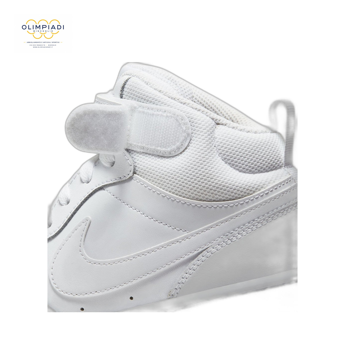NIKE COURT BOROUGH MID 2 - CD7783-100