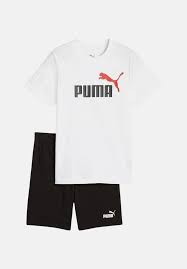 PUMA COMPLETO JR 686298 BIANCO