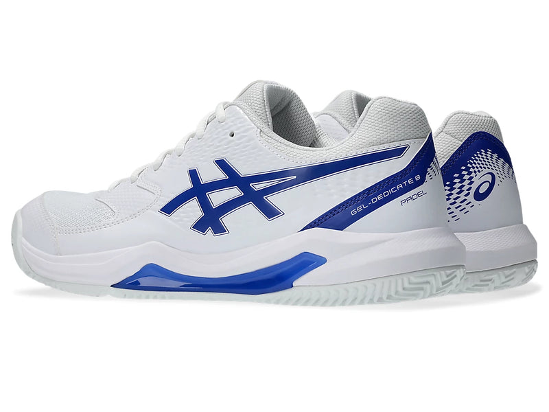 GEL-DEDICATE 8 PADEL WHITE / DARK COBALT 1041A414-102