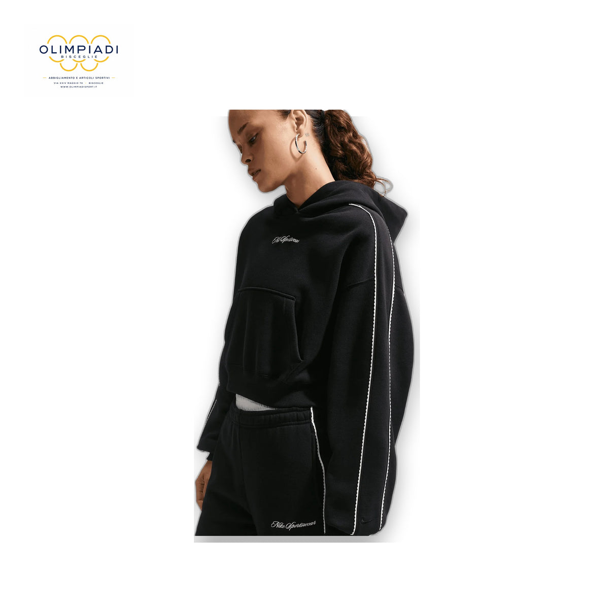 NIKE FELPA W IO9948-010