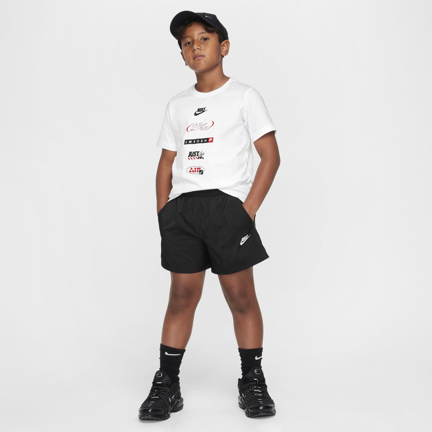NIKE T-SHIRT K HM5662-100