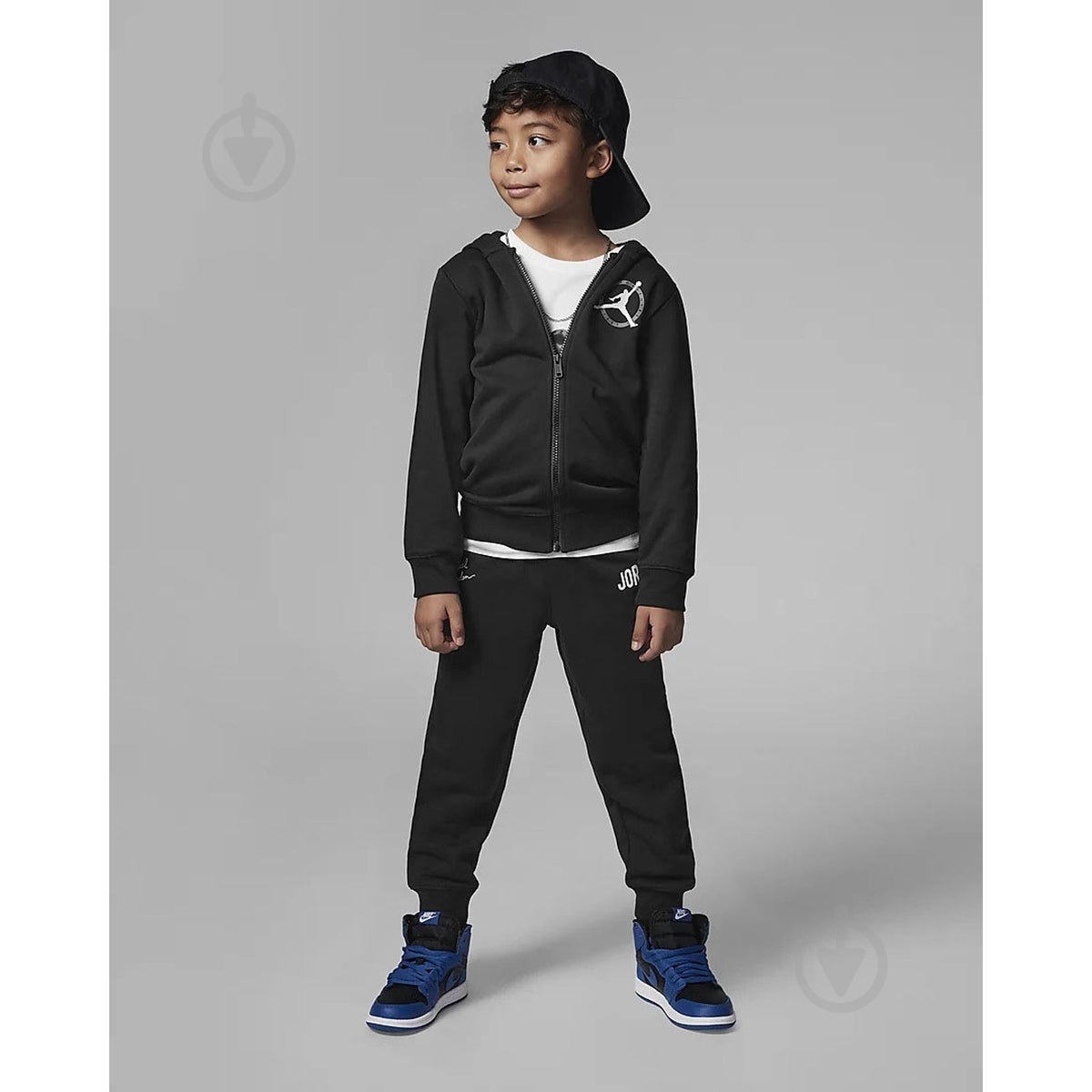 Jordan tuta full zip Flight MVP bambino 85C115-023