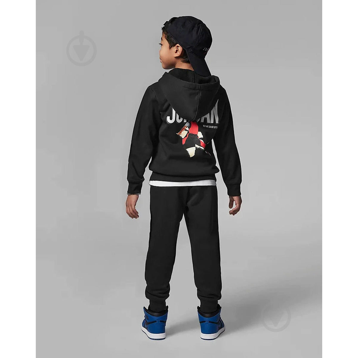 Jordan tuta full zip Flight MVP bambino 85C115-023