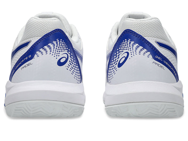 GEL-DEDICATE 8 PADEL WHITE / DARK COBALT 1041A414-102