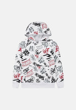 GRAFFITI TAG HOODIE 9Q1203-001