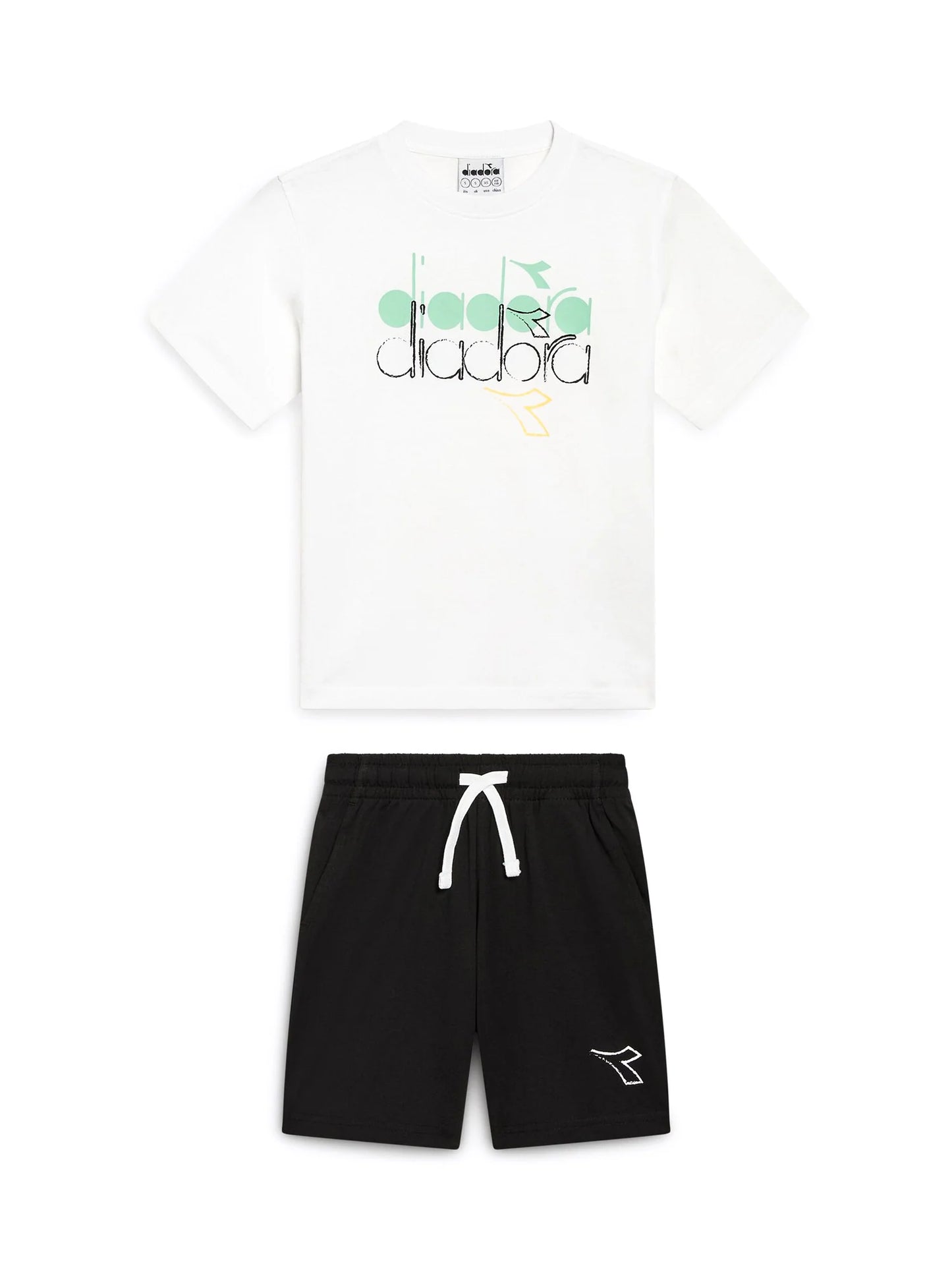 COMPLETO DIADORA 181710 BIANCO