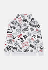 GRAFFITI TAG HOODIE 9Q1203-001