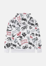GRAFFITI TAG HOODIE 9Q1203-001