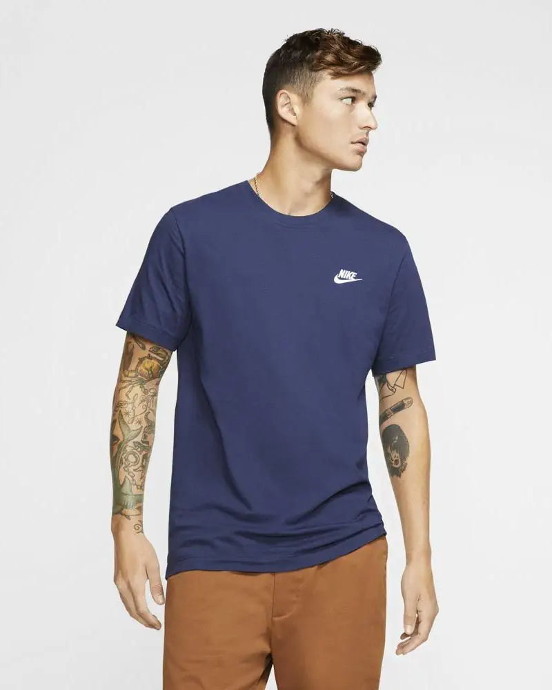 NIKE T-SHIRT M AR4997-410 BLU