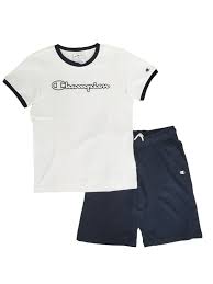 COMPLETO CHAMPION 306996 BIANCO