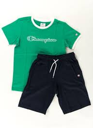 COMPLETO CHAMPION 306996 VERDE