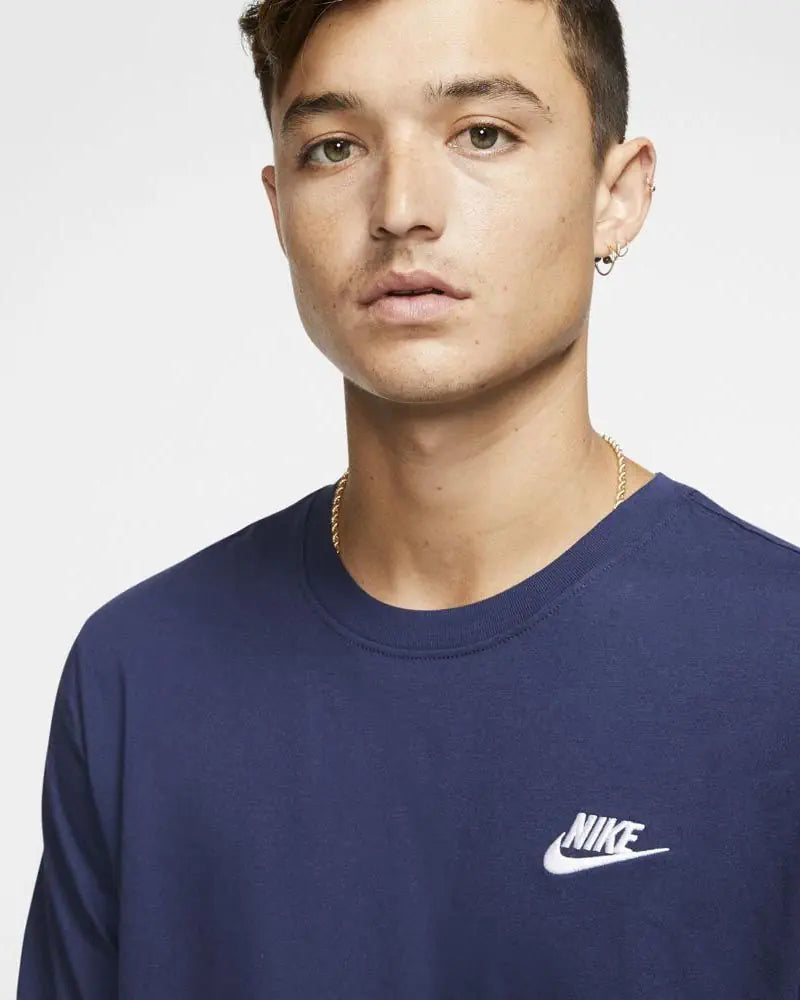 NIKE T-SHIRT M AR4997-410 BLU