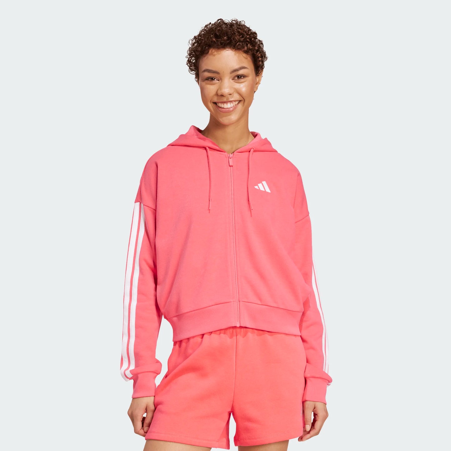 ADIDAS FELPA ZIP CC W KE4388