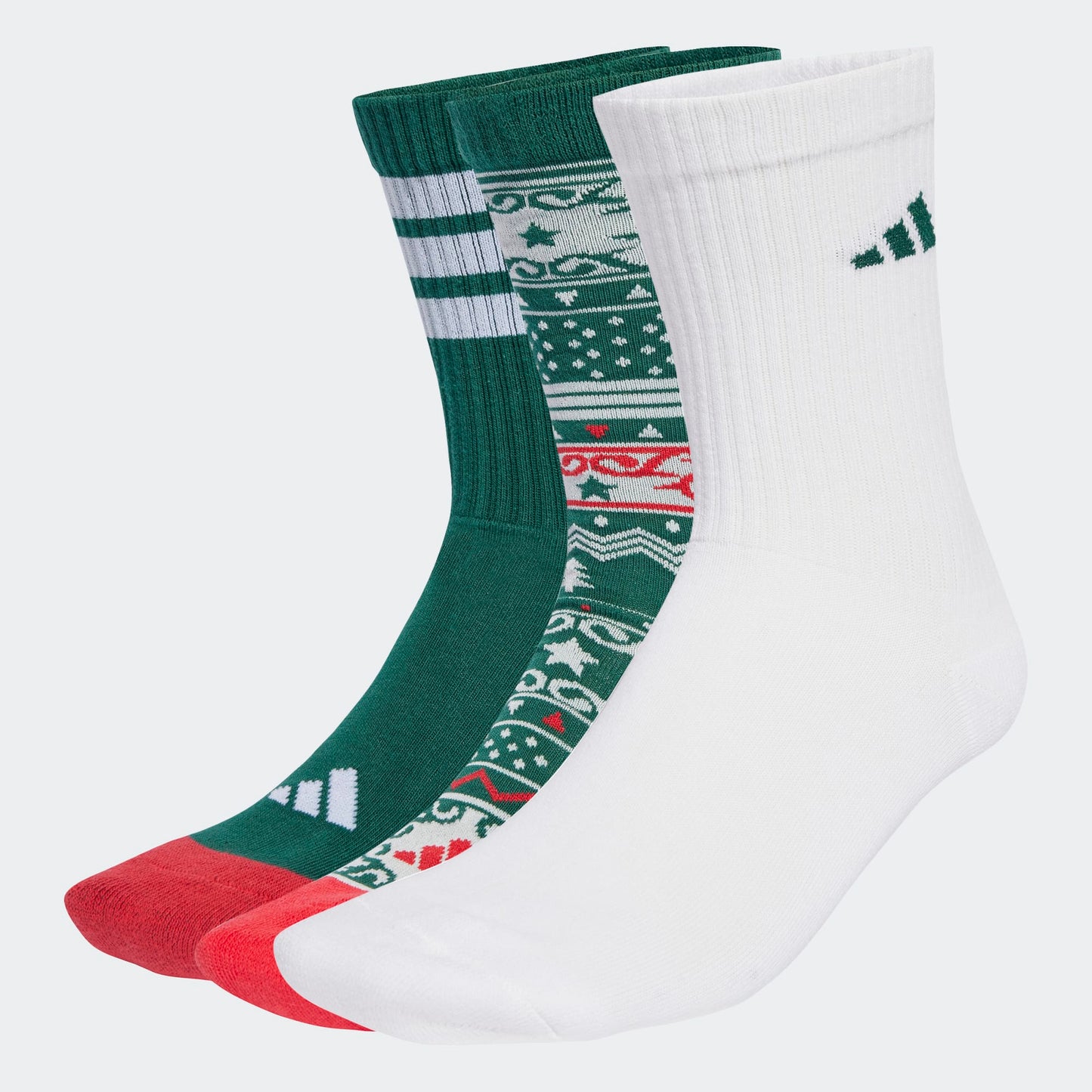 ADIDAS TRIS CALZINI CHRISTMAS EDITION JX9073