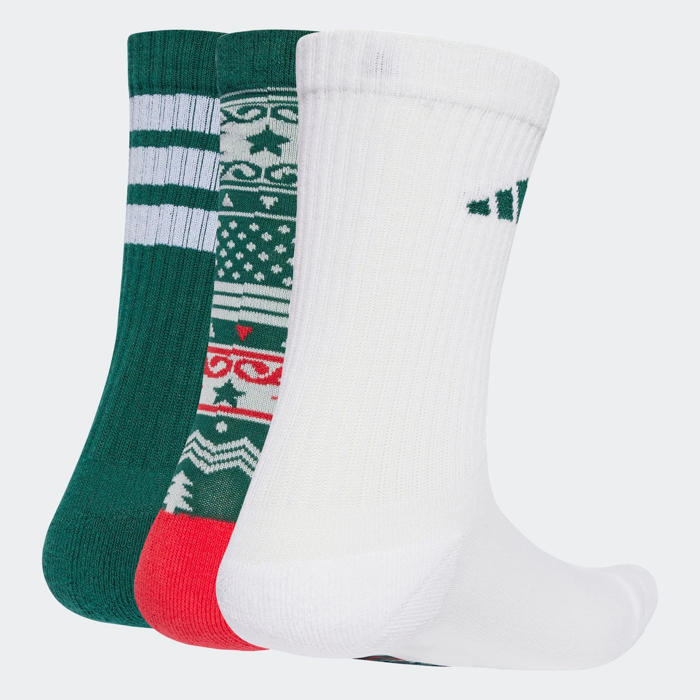ADIDAS TRIS CALZINI CHRISTMAS EDITION JX9073