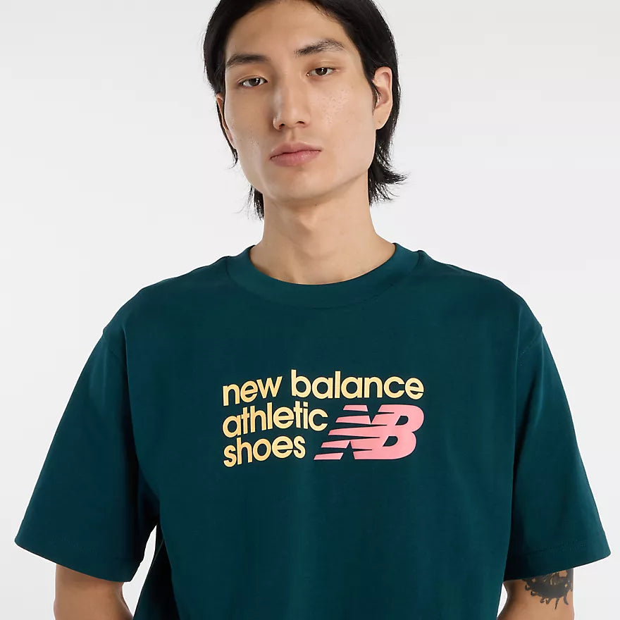 NB T-SHIRT MC MT51900-AAV