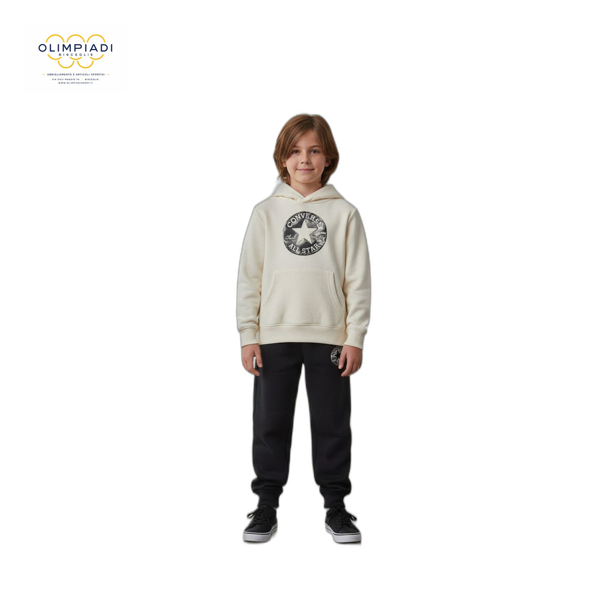 CONVERSE TUTA FAUX CHROME BAMBINO 9CJ829-023