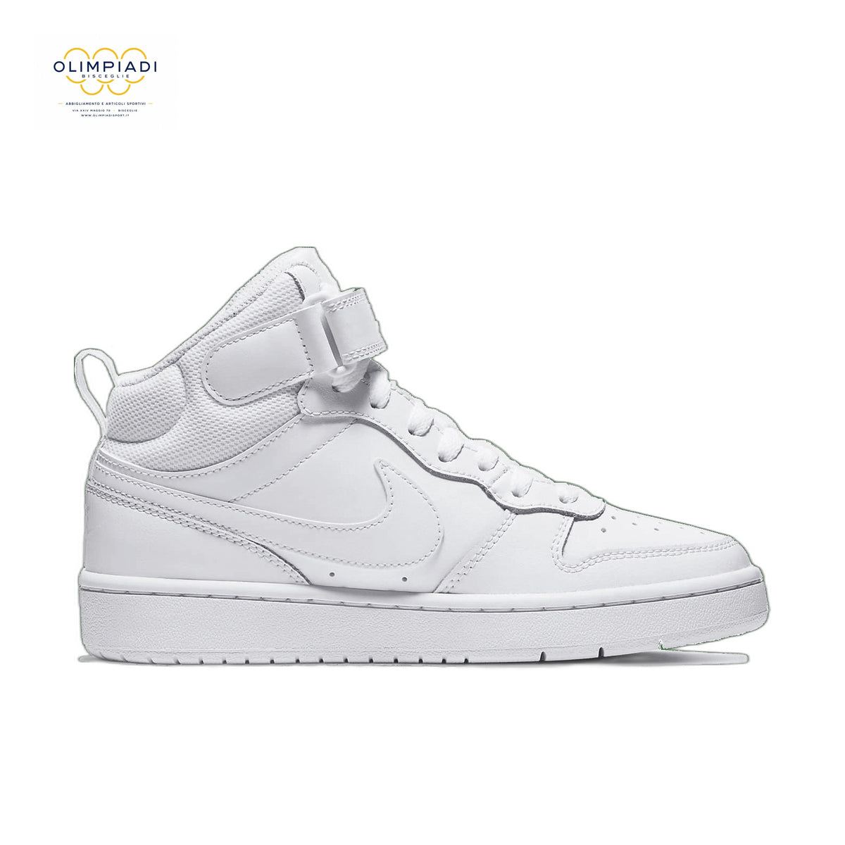 NIKE COURT BOROUGH MID 2 - CD7782-100