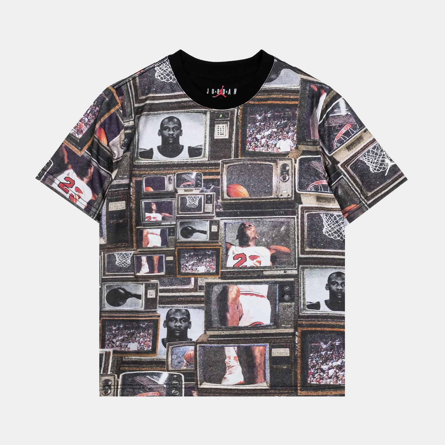 JORDAN JDB MJ FLT ESS AOP SS TEE 95F058-023