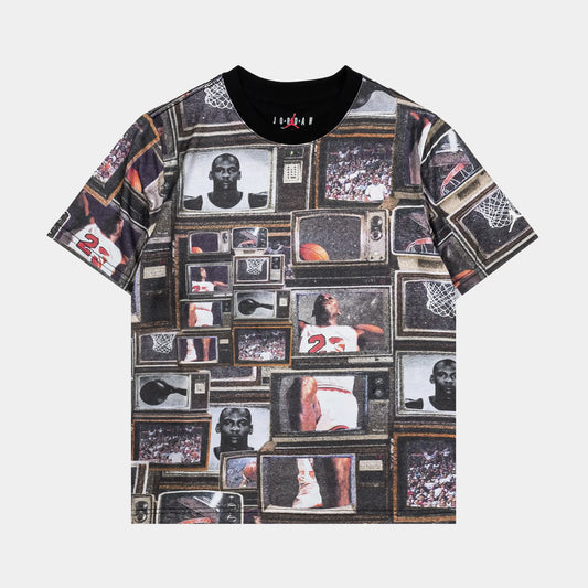 JORDAN JDB MJ FLT ESS AOP SS TEE 95F058-023