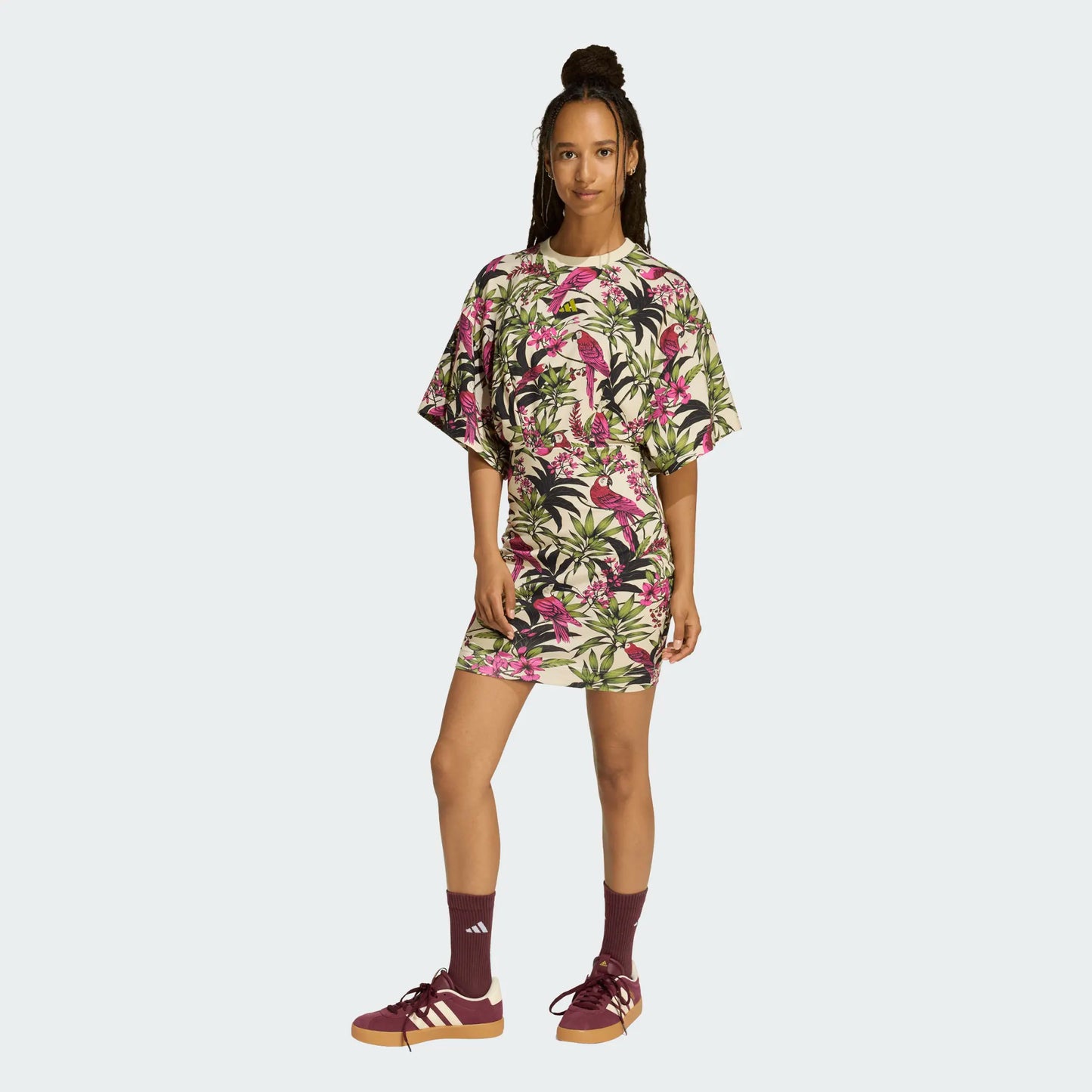 ADIDAS FARM VESTITO  W KD2193