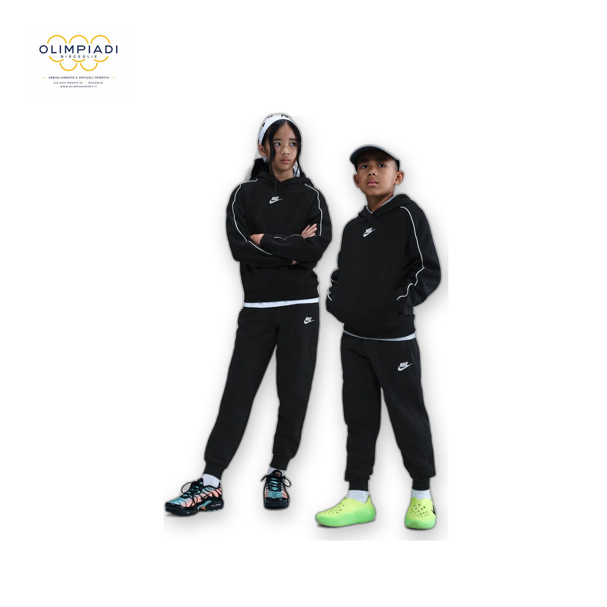 NIKE TUTA JR HQ9318-010