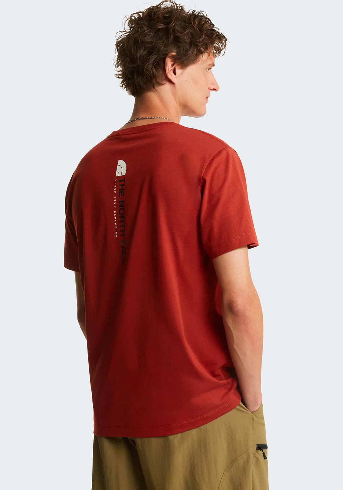 THE NORTH FACE T SHIRT MC THE NORTH FACE A8GV1