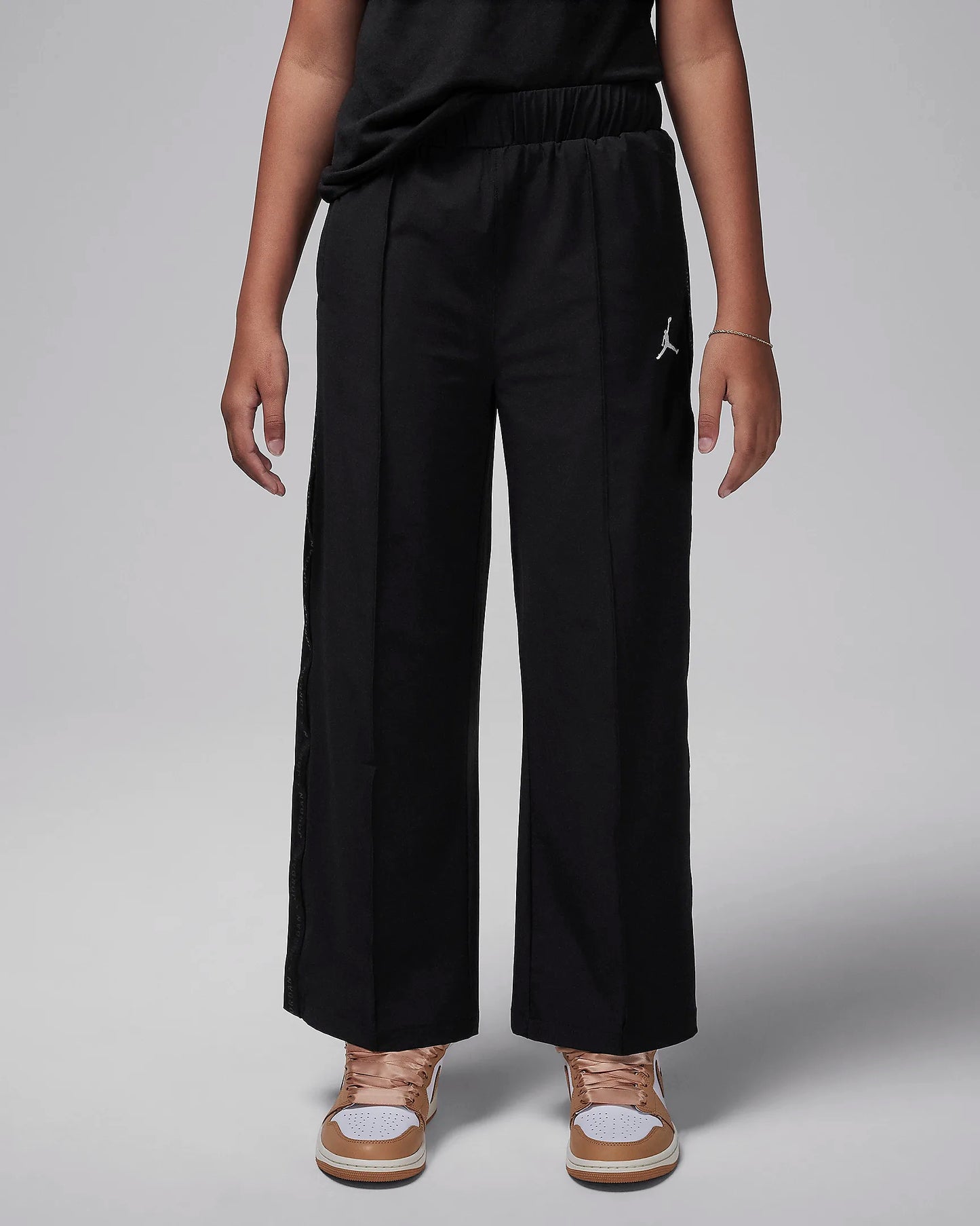 JORDAN PANTALONI K 45D346-023 NERO