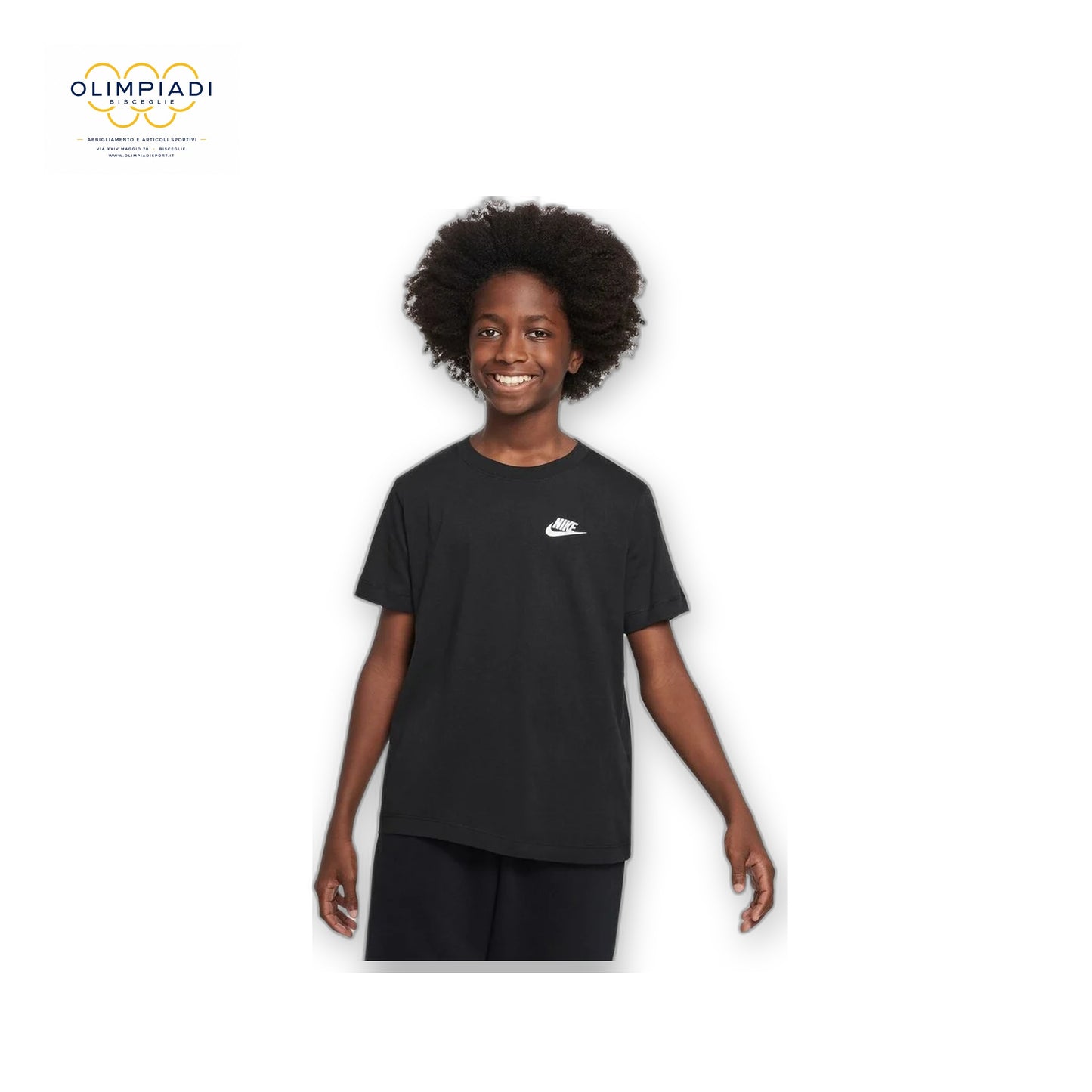 NIKE T-SHIRT MC COTONE - FZ5177-010