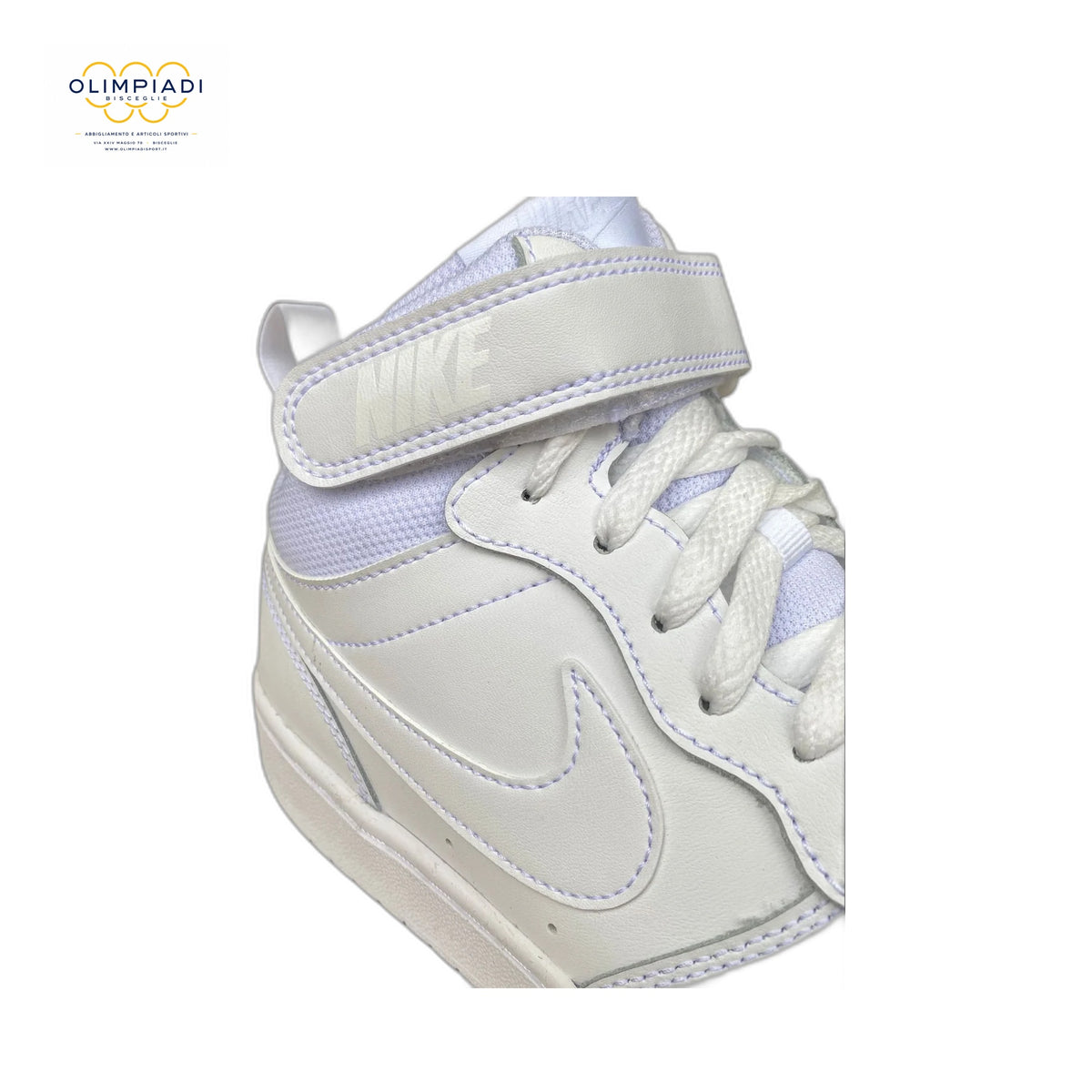 NIKE COURT BOROUGH MID 2 - CD7783-100