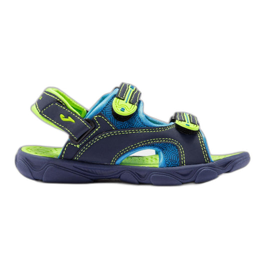 SANDALO OCEAN JR 2433 NAVY GREEN