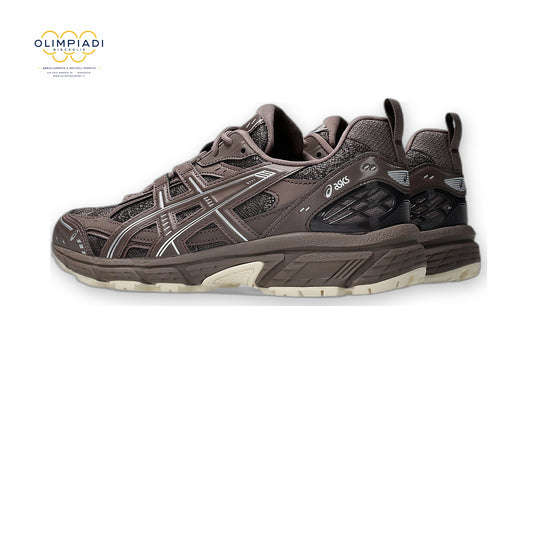 ASICS SNEAKERS GEL-NUNOBIKI UNISEX MARRONE/ARGENTO 03A597-200