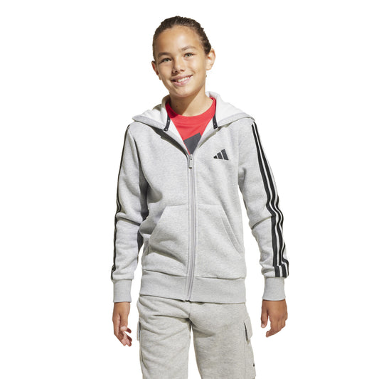 ADIDAS FELPA ZIP K JD6493
