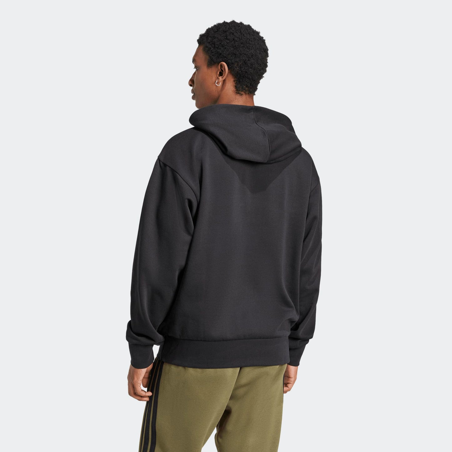 ADIDAS M FEELCOZY HD BLACK/WHITE JE3807