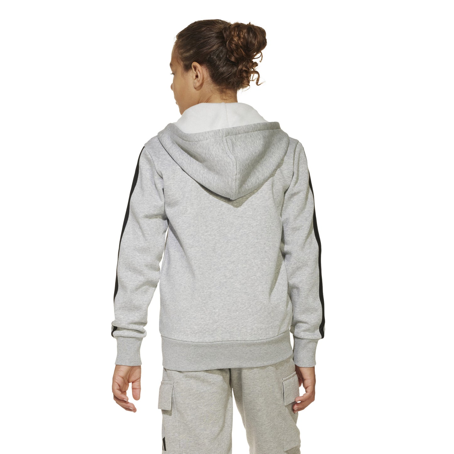 ADIDAS FELPA ZIP K JD6493
