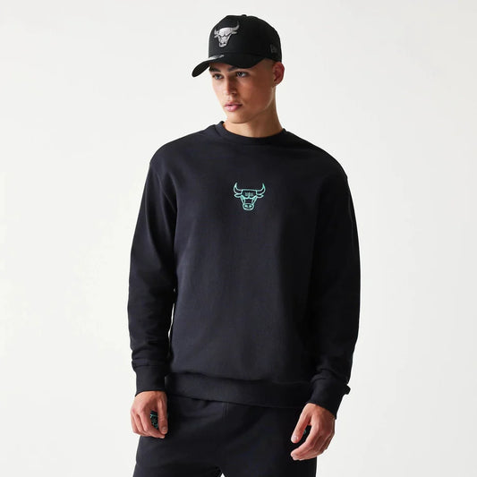 NEW ERA FELPA G M 0771509 NERO
