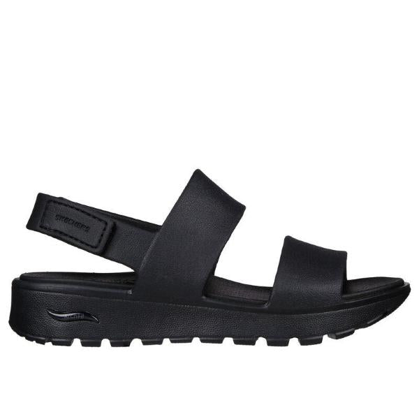 SKECHERS SANDALO ARCHFIT 111380 NERO