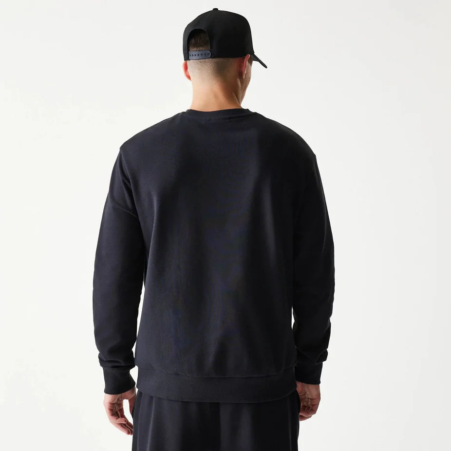 NEW ERA FELPA G M 0771509 NERO