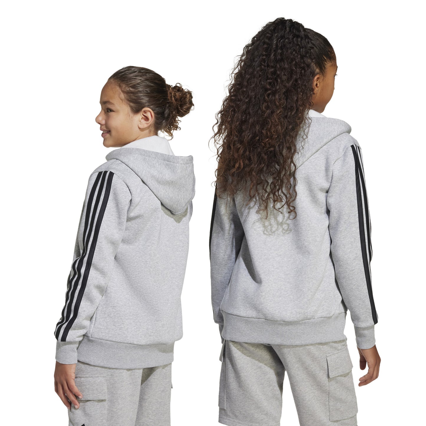 ADIDAS FELPA ZIP K JD6493