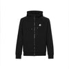 FELPA M ZIP 73816 NERO