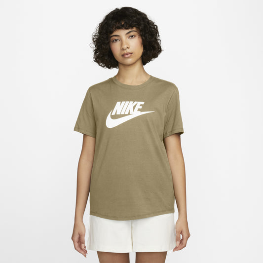 NIKE T-SHIRT W DX7906-297 BEIGE
