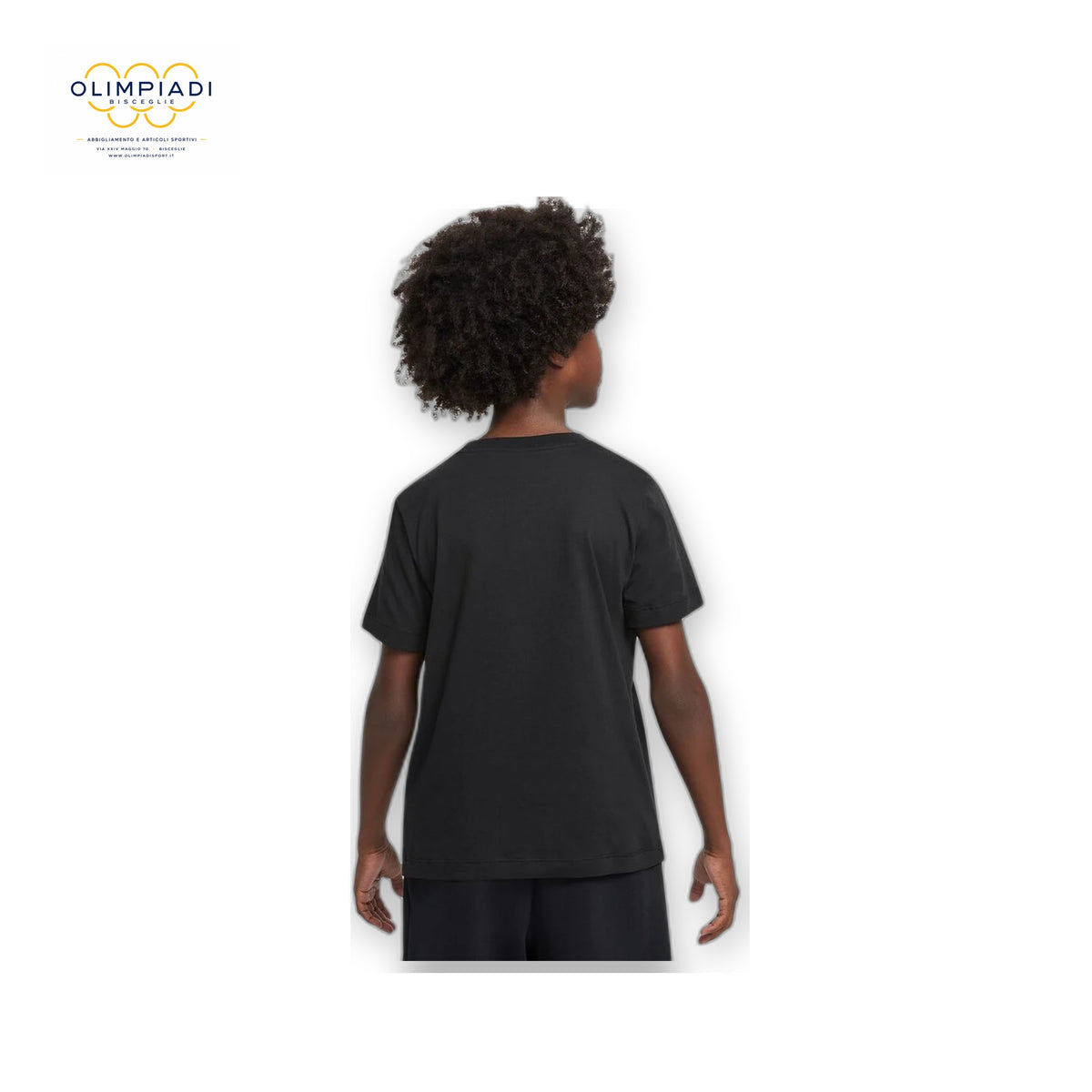 NIKE T-SHIRT MC COTONE - FZ5177-010