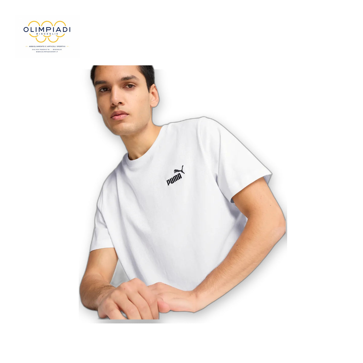 PUMA ESS SMALL NO. 1 LOGO 682534-02