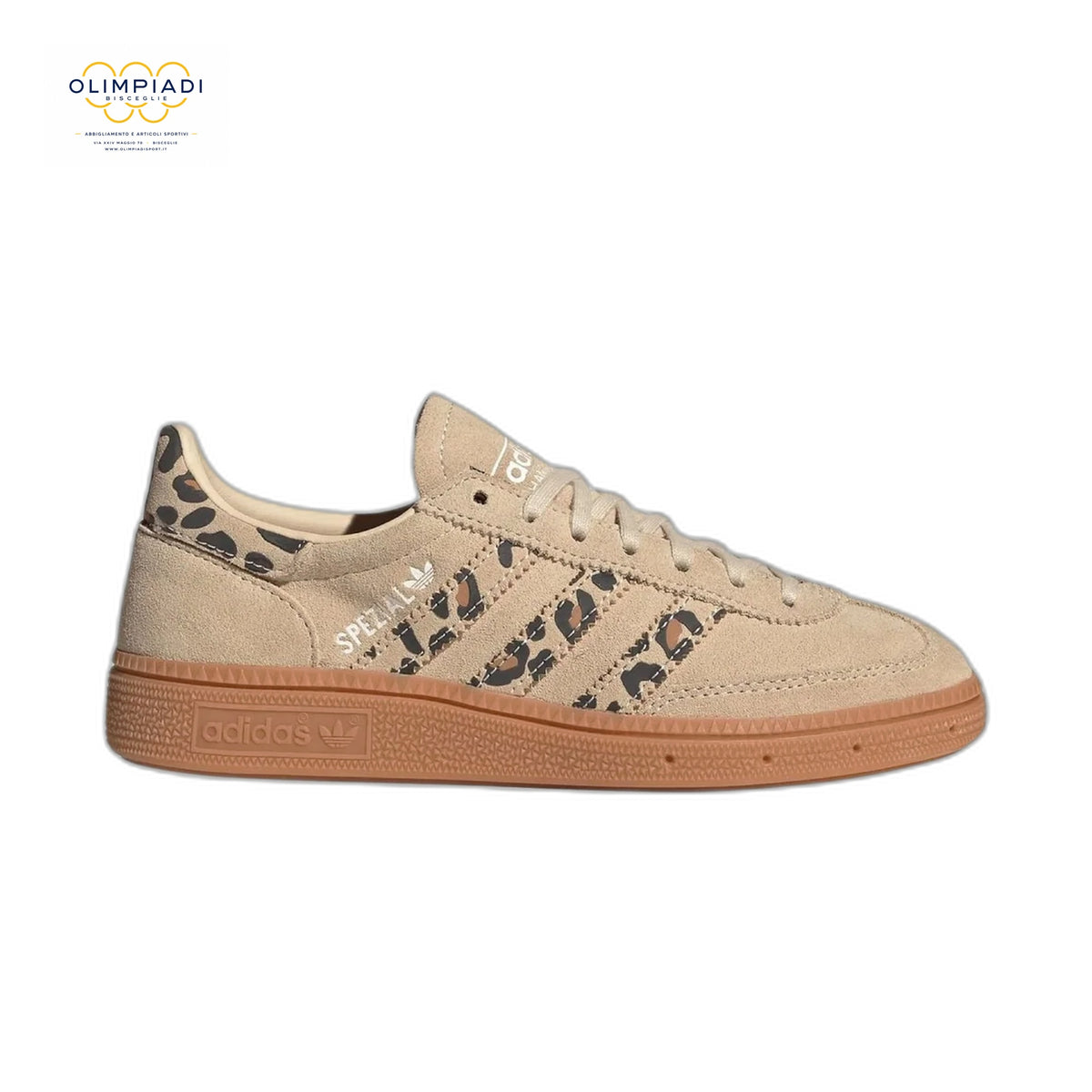 ADIDAS SNEAKERS HANDBALL SPEZIAL DONNA LEOPARDATA KH9790