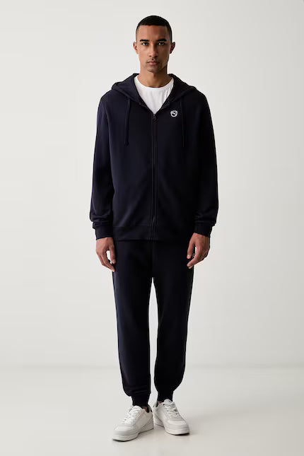 PUMA TUTA ESS ELEVATED UOMO BLU 695216