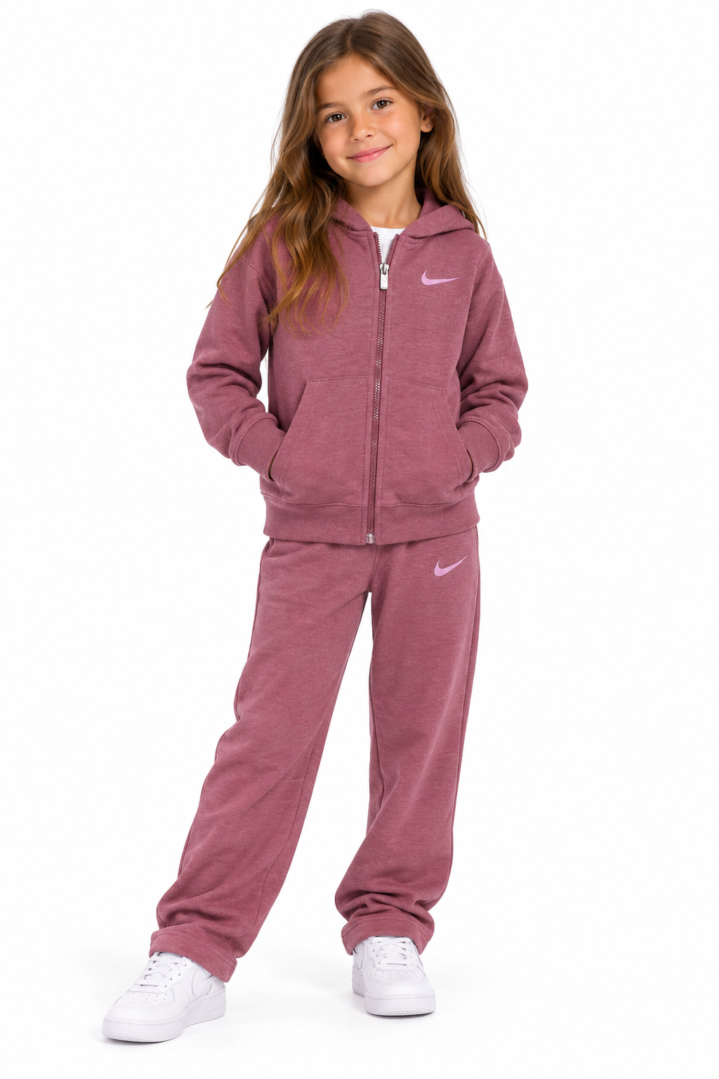 NIKE TUTA FULL ZIP E JOGGER BAMBINO 86K103-P9F