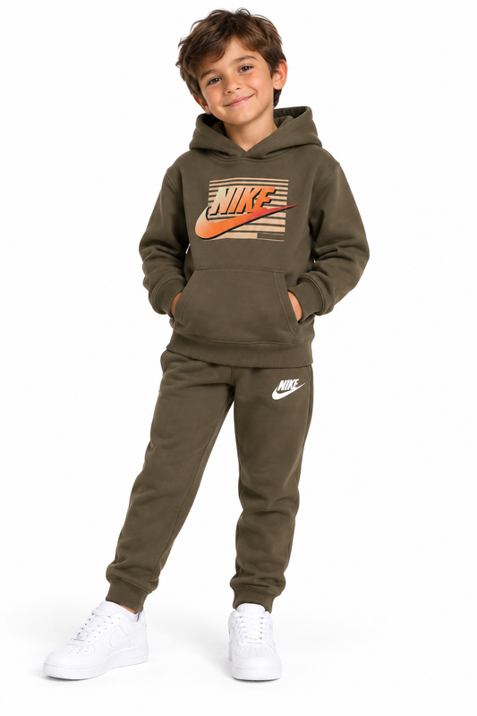 NIKE TUTA FELPA GRADIENT FUTURA BAMBINO 86M412-E6F