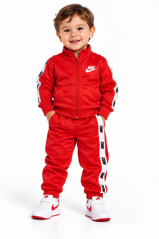 NIKE TUTA TRICOT NEONATO 66G796-U10